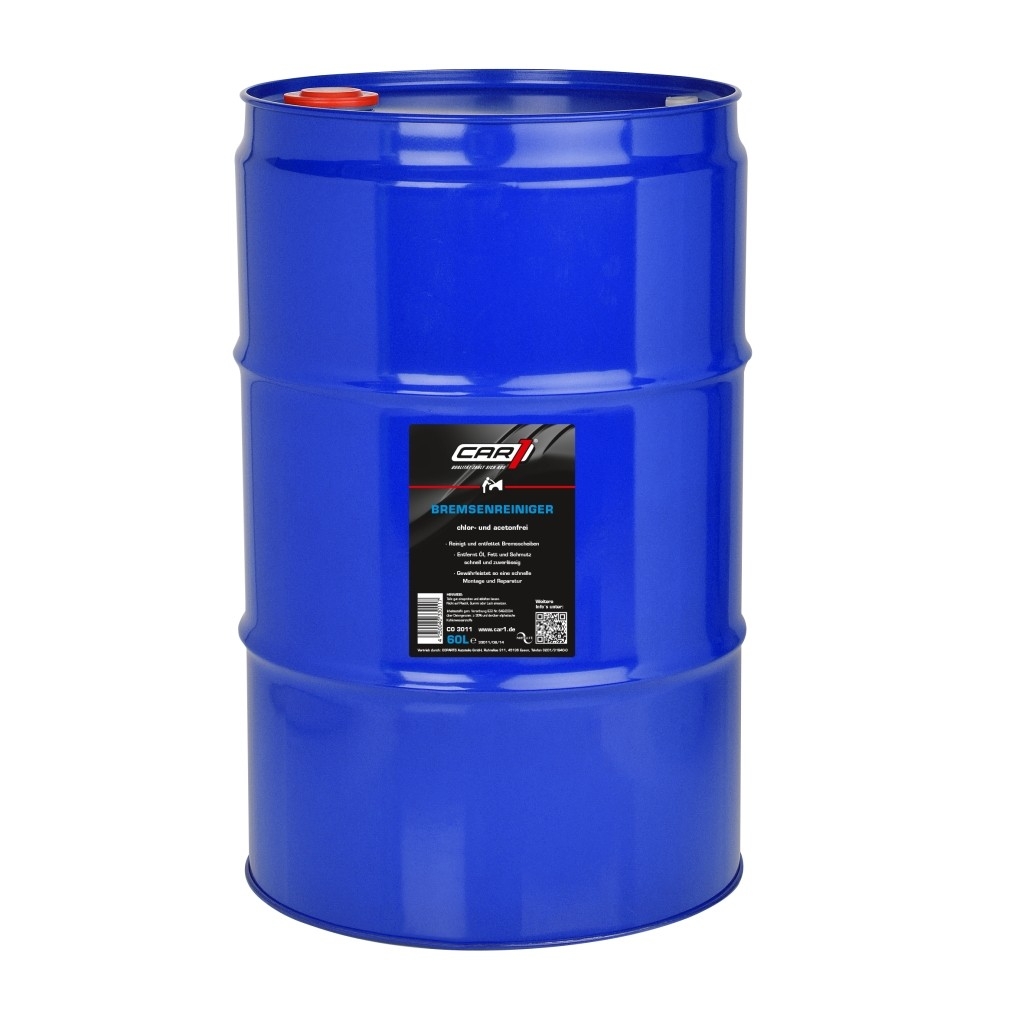 Bild von CAR1-Bremsenreiniger - 60 ltr. - m. Auslaufhahn (VPE=1 Stück)